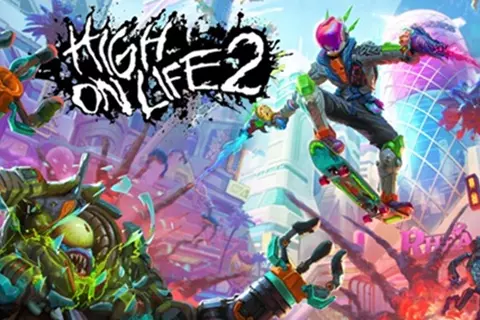 مفاجآت High on Life 2.. ألعاب كاملة داخل لعبة تصويب كوميدية
